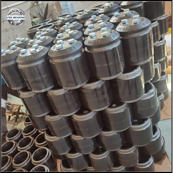 China FSK BT2-8512 BB Train Bearing Unit 157.18*252.41*177.8 mm Double Row Tapered Roller Bearing