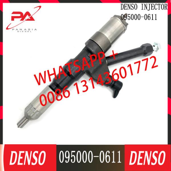 DENSO Diesel Fuel Injector 095000-0611 23910-1191 For HINO P11C truck