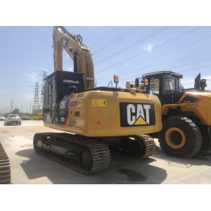 Second Hand Excavator CAT 320D2 112 kW Japan Origin in Excellent Condition for