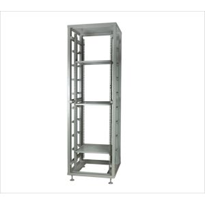 Quality Telecom Network Frame / Network Server Cabinet Open Rack With Adjusted Fixing Panel YH2009 for sale
