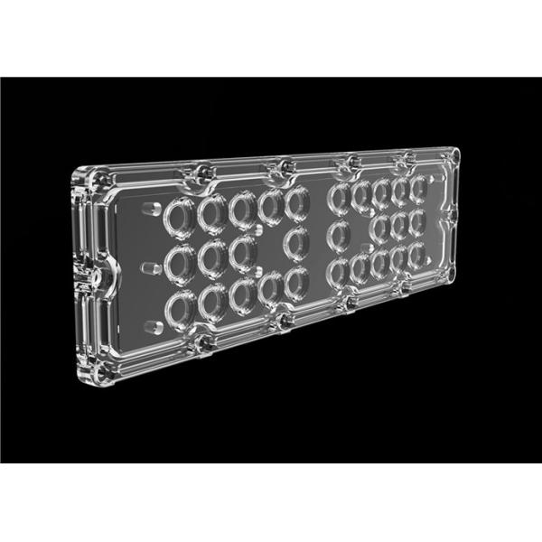 Buy  5050 Multi LED Lens 28 In 1 Single / Multiple LEDs Tunnel Lighting With Heat Sink at wholesale prices