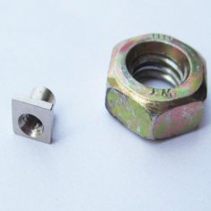 Quality Bolt and Nut Manufacturing, CNC precison machining small parts made from steel for sale