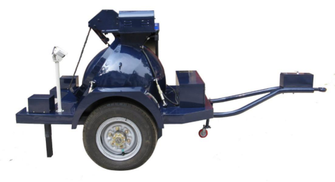 Mobile EOD Tool Kits Spherical Bomb / Blast Suppression Container Easy Operation