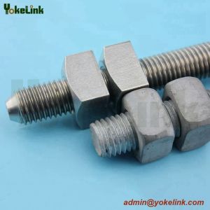 High Quality Pole Line Fastener 5/8 Inch Diameter Double Arming Bolt