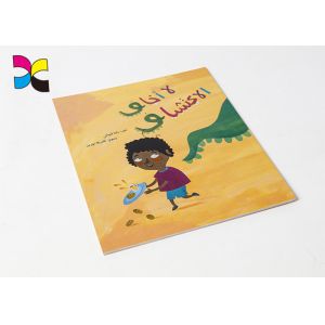 Perfect Binding Book Paperback Book Printing glossy art paper Full Color cover