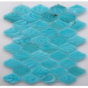 Quality Latest Attractive Iridescent Glass Mosaic for sale