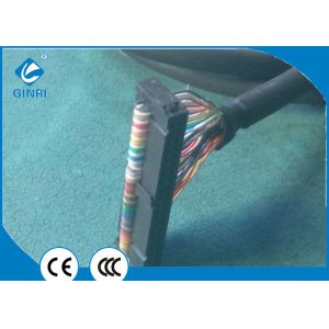 Black Cable Plc Siemens / Plc Cable Types BB40-1 40 Pin IDC Connector
