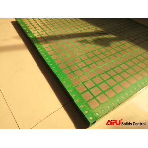 China Steel Frame Shale Shaker Screen For HDD Mud Recycling System on sale