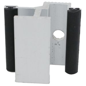 Smooth Texture Aluminum Curtain Wall Cladding For Office Buildings