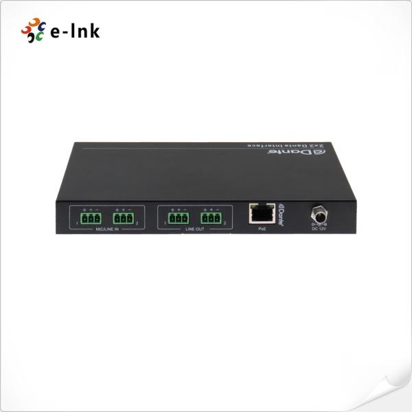Buy Dante Surface Mount 2x2 Dante/AES67 Interface at wholesale prices