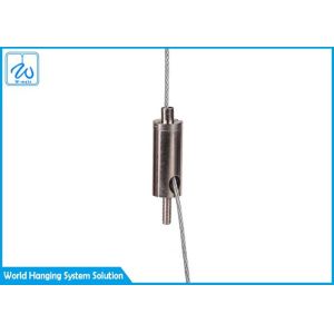 China M3 External Nickel Plated Adjustable Cable Grippers on sale