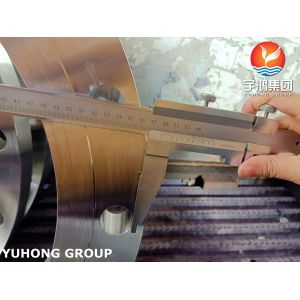 ASTM A182 F904L / UNS N08904 Stainless Steel Slip On Flange B16.5 SORF Flange