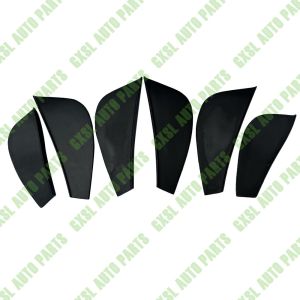 For Ferrari 458 Whole Rear Diffuser Internal And External Fins OEM 81373310