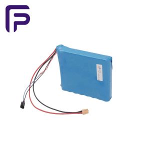 4S4P Consumer Electronics Battery 2000 Cycles Blue 14.4V Lithium Battery Pack