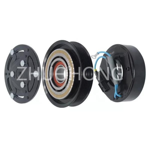 10S17C Auto AC Compressor Pulley Clutch Kit 6PK 125MM 12V For Honda CRIDER 2013-