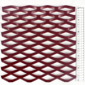 Rugged Expanded Aluminum Mesh Curtain Wall For Exterior Wall Decoration