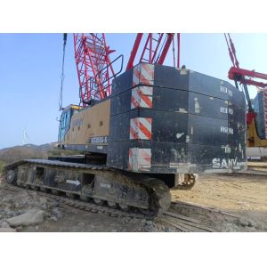 Low Energy Requirements 85 Ton Used 2020 Crawler Crane with Maximum Lifting