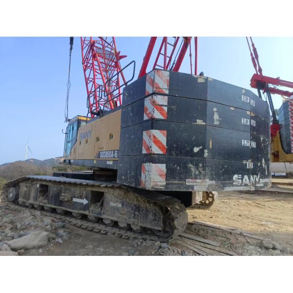 Low Energy Requirements 85 Ton Used 2020 Crawler Crane with Maximum Lifting Height of 39m and ISO9001 Certification