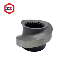 Precision Custom Extruder Machine Parts Polished Surface ±0.02Mm Tolerance Screw
