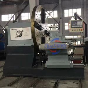 C6020 Floor Type Face Lathe Machine For Machining Aluminum Mold