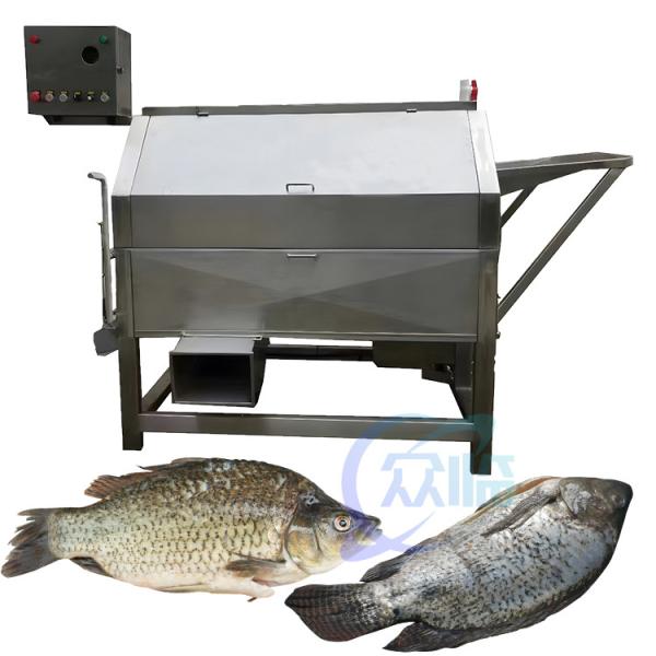 Buy Drum Type Fish Scale Machine Batch Type Fish Scale Removal Machine at wholesale prices