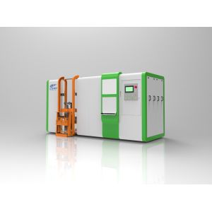 24 Hour Restaurant Food Waste Composting Machine 2000kg Waste Disposal Recycling