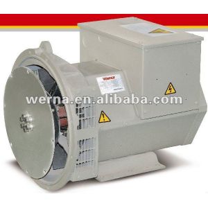 China Rated Speed 3000rpm Brushless AC Generator With IP21 Protection Grade on sale