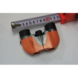 Green / Orange Lightweight Travel Binoculars , Lightweight Binoculars For