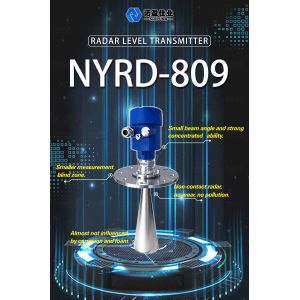 26GHz 10~30m Deep Well High Frequency Guided Wave Radar Level Transmitter for Small Spaces Manholes