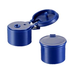 20mm Flip Top Cap Plastic Lid for Bottle Customized Design and OEM Accepted