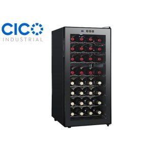Quality Tall Built In Thermoelectric Wine Refrigerator Touch Panel Control for sale