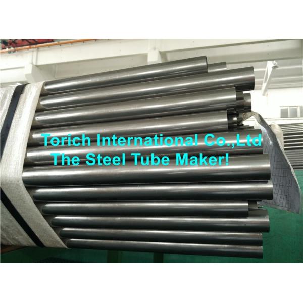 Buy EN 10305-1 E355 St45 St30  Low Carbon Cold Drawn Bright Annealed Seamless Precision Steel Tubes at wholesale prices