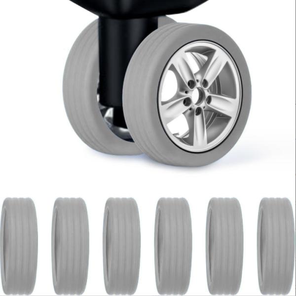 Silicone Luggage Wheel Covers The Ultimate Protection for Your Wheels