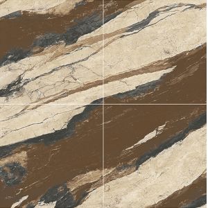 Stylish Green 1000x1000mm Indoor Floor Polished Luxury Stone Tiles For Office 3