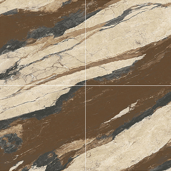 Stylish Green 1000x1000mm Indoor Floor Polished Luxury Stone Tiles For Office 3 Styles