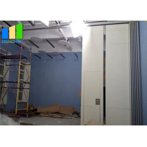 Training Room Movable Walls System Acoustic Foldable Partition Walls