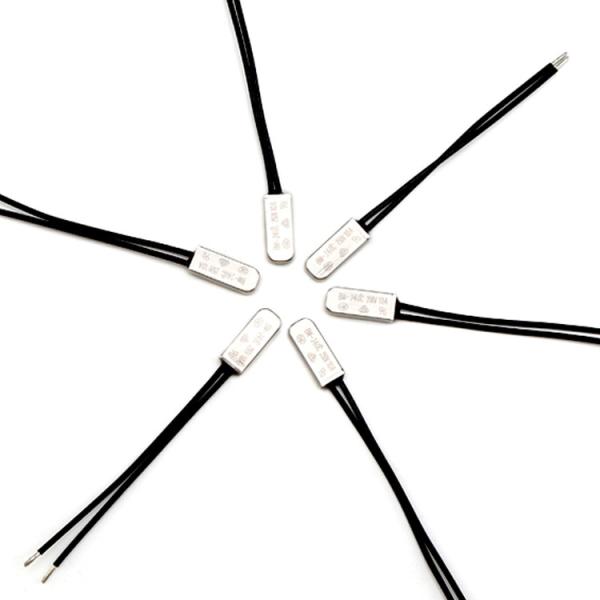 Buy 250V 10 AMPS 190C Thermal Protector Normally Closed at wholesale prices