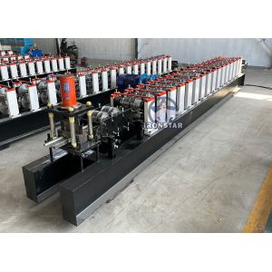 Bottom strips of shutter door roll forming machine