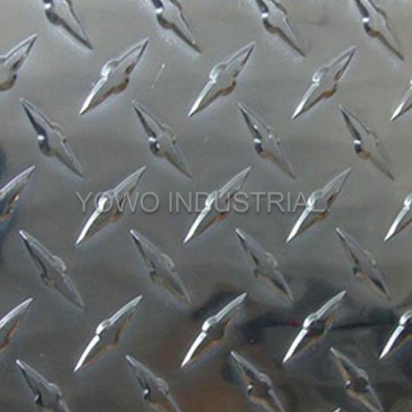 2.5mm 3003 H18 Stucco Aluminum Embossed Sheets For Refrigerator