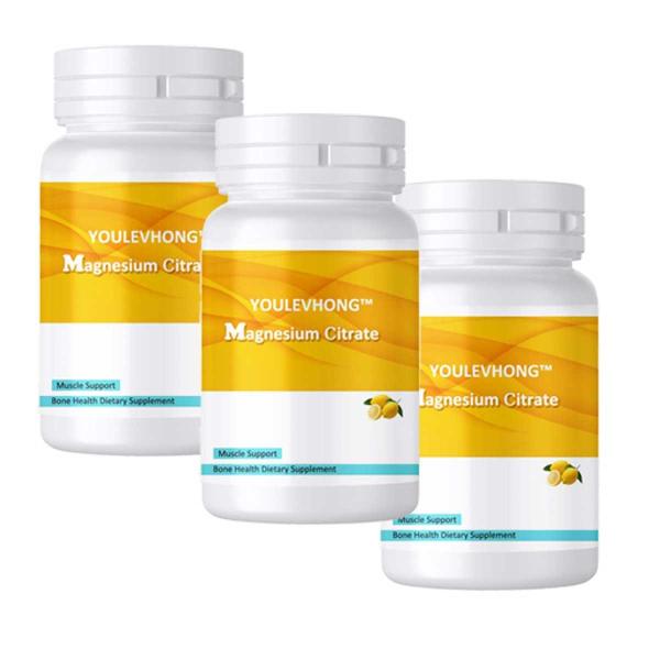 Natural Magnesium Citrate Supplements For Bones And Teeth Normal Electrolyte