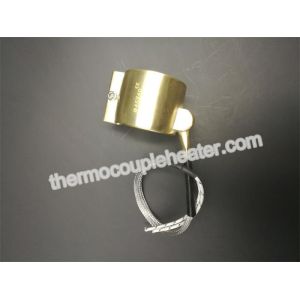 Customized Hot Runner Brass Nozzle Electric Resistance Heater Pressed With