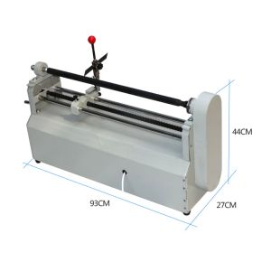 Electric Hot Stamping PET 240 Meter Foil Aluminum Foil Cutting Machine