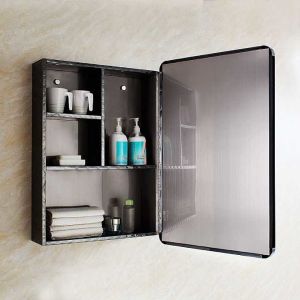 Wall Mounted Stainless Steel Bathroom Vanity Easy To Install