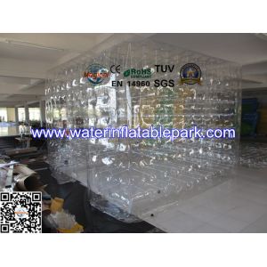 Big Transparent Camping Inflatable Bubble Tent  / Inflatable Globe Tent