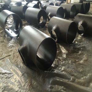 ANSI B16.28 MSS Schedule 80 Tee XS Cross Type Pipe Fitting Plumbing For Tube