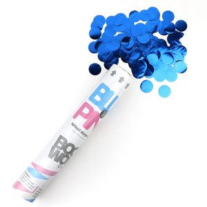 Quality 2pa Shooter Gender Reveal Confetti Cannon For Baby Shower for sale