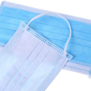 High Breathability Disposable Medical Mask With Splash Repellant Barrier