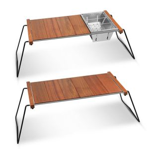 Quality Lightweight Portable Adjustable Barbecue Beach Picnic Camping Kitchen Table for Dinner for sale