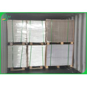 FDA ISO Approved Bleached White Craft Paper Virgin Papel Kraft 60gr To 200gram