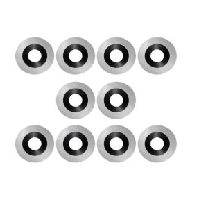 Precision Cutting 8.9mm Round Shape Tungsten Carbide Inserts